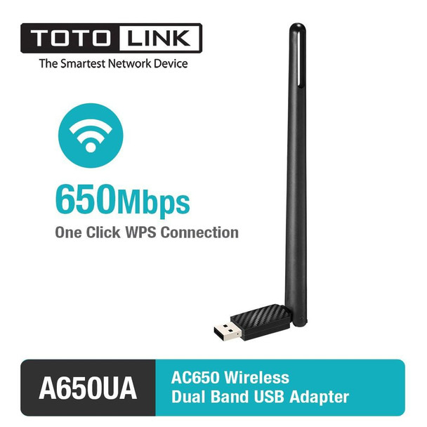 ADAPTADOR USB WIFI TOTOLINK 150Mbps N150UA                   